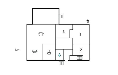 Strandby House | 3 Bedroom Lovely Home In Strandby