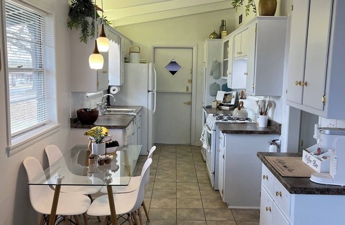 Fort Smith House | 3-bedroom Mid-Mod home in Fort Smith with King bed, WiFi