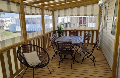 Le Fenouiller House | 3-bedroom mobile home - from April to October -SAINT GILLES CROIX DE VIE