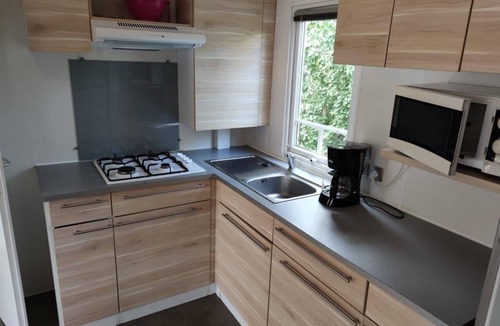 Camiers House | 3-bedroom mobile home 3*Camiers Sainte Cécile family campsite