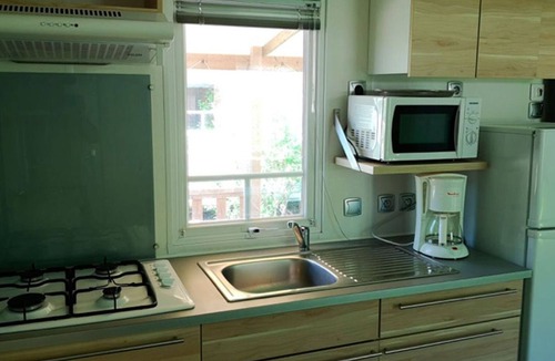 Collias House | 3-bedroom mobile home with terrace in Collias