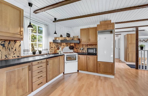Houstrup House | 3 bedroom nice home in Nørre Nebel