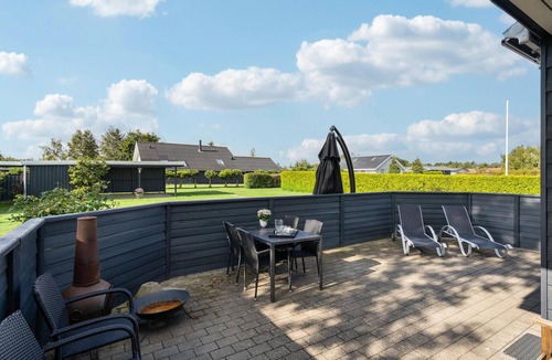 Hasmark Strand House | 3 bedroom nice home in Otterup