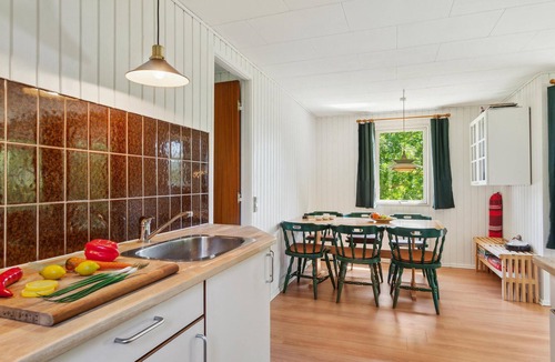 Knebel House | 3 bedroom nice home in Knebel