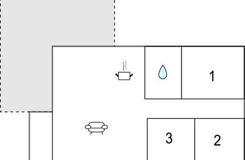 Snogebaek House | 3 Bedroom Nice Home In Nexø