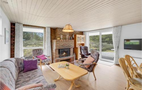 Rømø Kirkeby House | 3 Bedroom Nice Home In Rømø