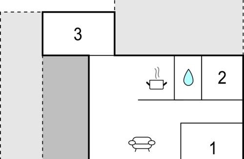 Floutrup House | 3 Bedroom Nice Home In Roslev