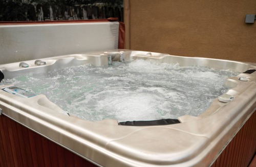 East Colorado Springs House | 3-Bedroom Oasis with a Hot Tub!!