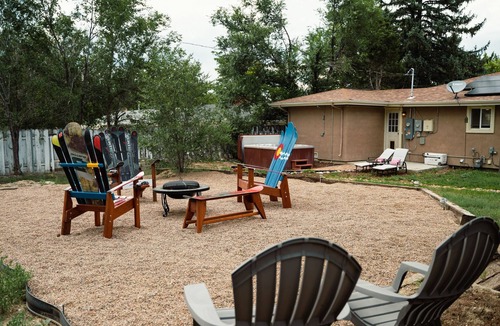 East Colorado Springs House | 3-Bedroom Oasis with a Hot Tub!!