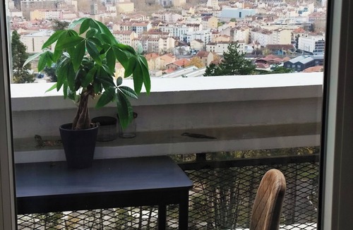 La Duchere Apartment | 3-bedroom Panoramic view Lyon