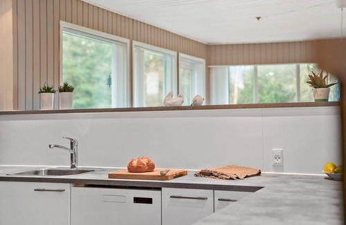 Hojslev House | 3 bedroom pet friendly home in Højslev