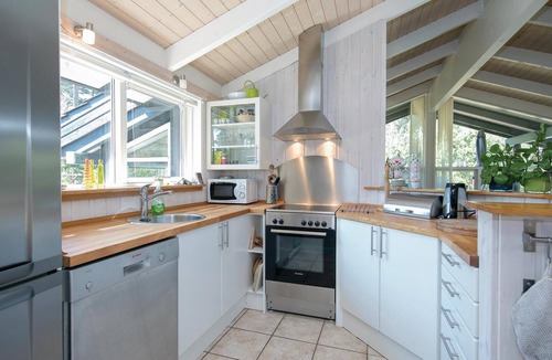 Helberskov Strand House | 3 bedroom pet friendly home in Hadsund