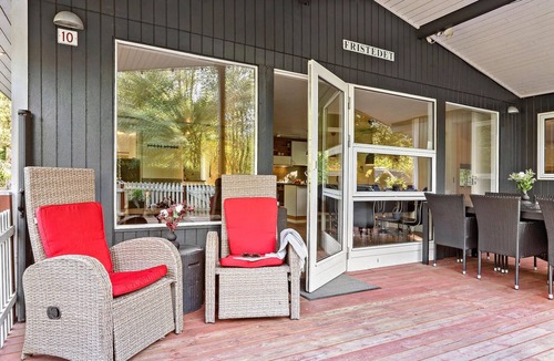 Arrild Ferieby House | 3 bedroom pet friendly home in Toftlund