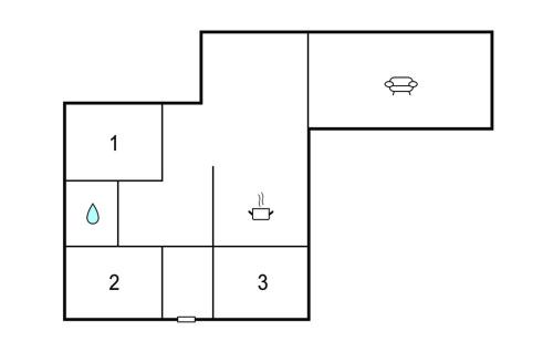 Udsholt Sand House | 3 Bedroom Pet Friendly Home In Græsted