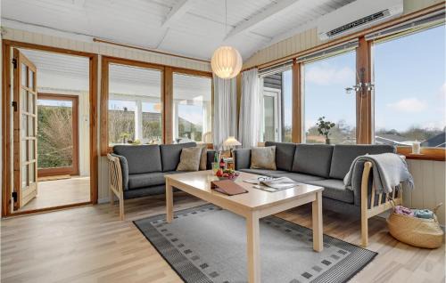 Skastrup Strand House | 3 Bedroom Pet Friendly Home In Bogense