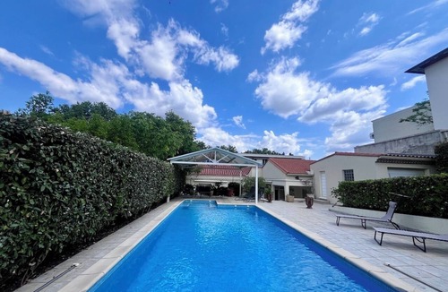 Saint-Martin House | 3 bedroom private vacation home in montpellier