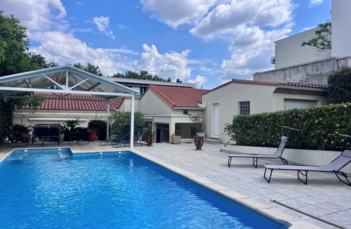 Saint-Martin House | 3 bedroom private vacation home in montpellier