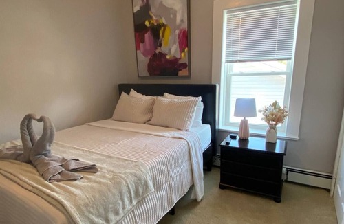 Middle Falls Apartment | 3 Bedroom Rental nearby Saratoga Springs Race Track & Casino and Glens Falls NY!