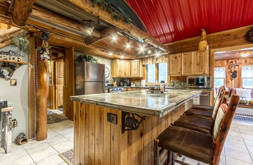 Prattsburgh Cabin | 3-bedroom rustic cabin on 3.5 acres in Naples with cool AC for relaxing stays