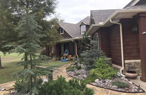 Wagoner County House | 3-bedroom Rustic Charm Home Outdoor Kitchen, pool. Hot Tub + 2 fireplaces