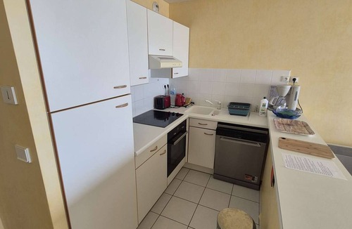 Stella-Plage Apartment | 3-bedroom sea view apartment in Stella-Plage, pets allowed