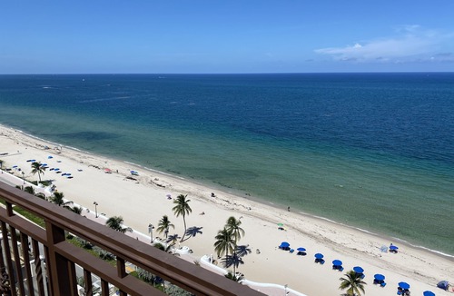 Central Beach Condo | 3-Bedroom Stunning Oceanfront Penthouse