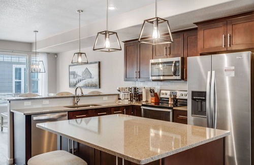 Cheyenne House | 3-bedroom townhome in adorable Cheyenne with AC