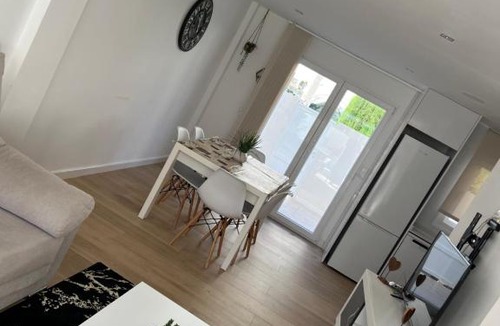 Flamenca Beach House | 3 bedroom townhouse private pool playa flamenca