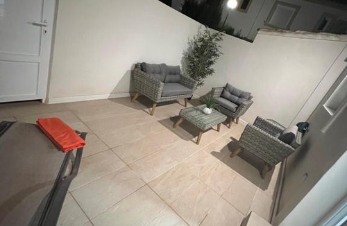 Flamenca Beach House | 3 bedroom townhouse private pool playa flamenca