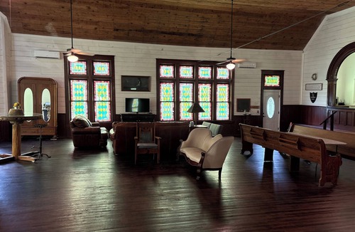 Thornton House | 3-bedroom, two bath church-to-house conversion.
