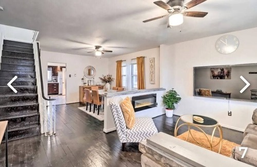 Wilkes-Barre House | 3 bedroom with fireplace 🔥