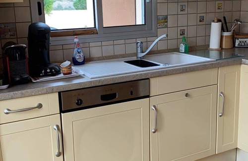 Fitou Villa | 3 bedroom villa, pool with exceptional sea view