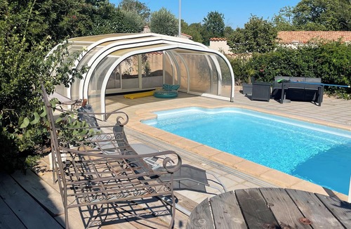 Carcassonne House | 3-bedroom villa with private pool and pétanque court