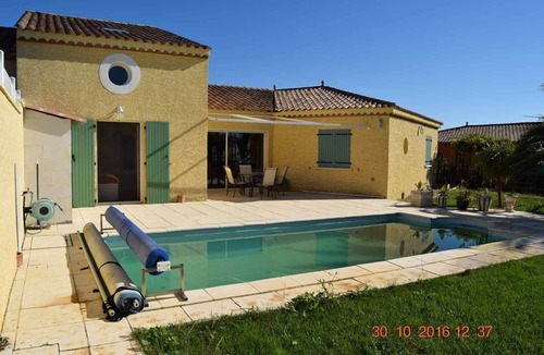 Autignac House | 3 bedroom VILLA with pool