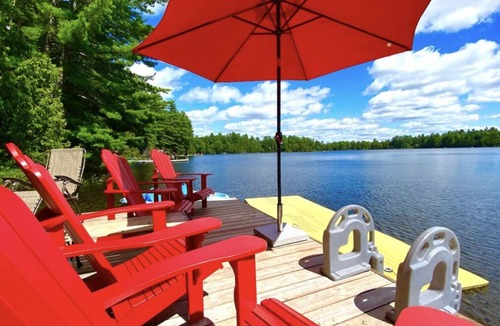 Irondale Cottage | 3-Bedroom Waterfront Cottage on a Quiet Lake