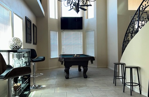 Biggs Field House | 3 bedroom with pool, pool table and more