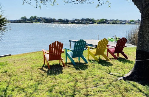 San Angelo House | 3 bedrooms, 1.25 baths right on Lake Nasworthy
