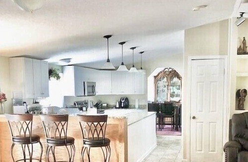 Greensboro House | 3 Bedrooms, 3 Bath with Heated Pool, Hot Tub and Jacuzzi perfect for a getaway !
