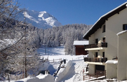 Celerina-Schlarigna Apartment | 3 bedrooms, 8 beds, 2 WC, garage, shuttle bus