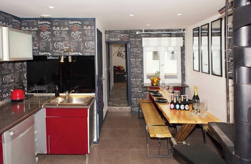 Chalons-en-Champagne Apartment | 3 bedrooms and the Moon Terrace 103m2 of charm
