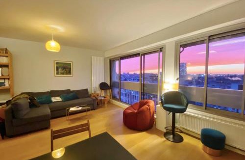 Epinettes Apartment | 3 Bedrooms View Quiet Top Floor