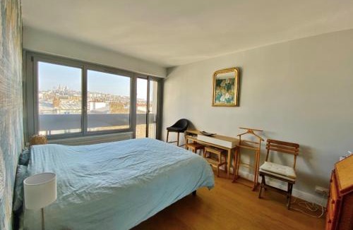 Epinettes Apartment | 3 Bedrooms View Quiet Top Floor