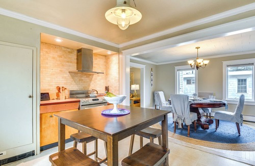 Cape Vincent House | 3 Blocks to Lake Ontario: Getaway in Cape Vincent!