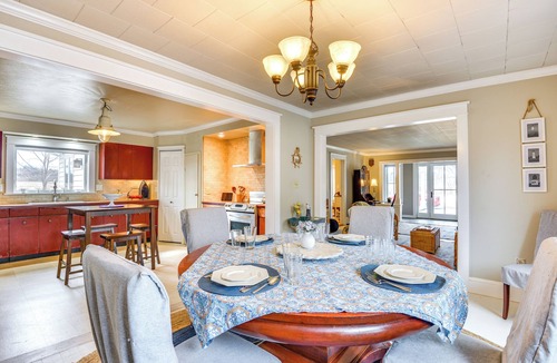 Cape Vincent House | 3 Blocks to Lake Ontario: Getaway in Cape Vincent!