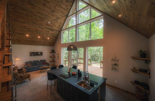 Conroe Cabin | #3 Blue Jay at Lost Forest Cabins