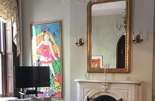 Carroll Gardens Apartment | 3 Br/2.5 Bath Duplex With Private Garden/Deck