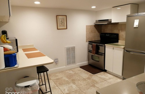 Town of North Castle Apartment | 3-Br 2-Bath Apt & Sauna in Woods with Self check-in.