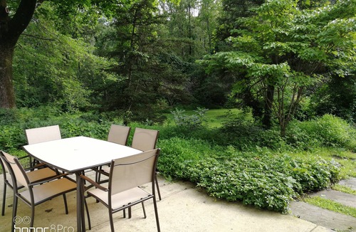 Town of North Castle Apartment | 3-Br 2-Bath Apt & Sauna in Woods with Self check-in.