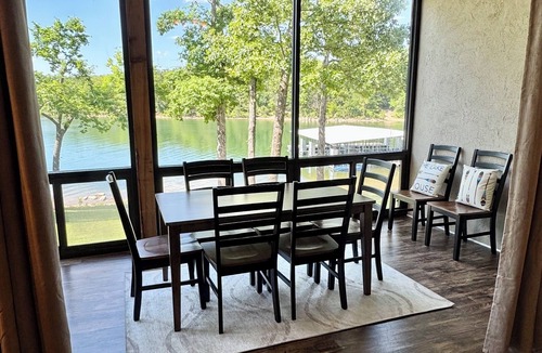 Hollister Condo | 3 BR, 3 Bath, with Dock Access. Lower level with walkout to the lake.