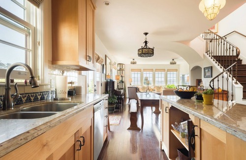 Potrero Hill House | 3+ BR 3BA Potrero Paradise: Luxurious, Views, Hot Tub